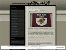 Tablet Screenshot of iverson4.wordpress.com