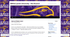 Desktop Screenshot of kinkouncil.wordpress.com
