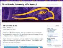 Tablet Screenshot of kinkouncil.wordpress.com