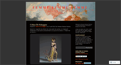 Desktop Screenshot of femmefemmefemme.wordpress.com