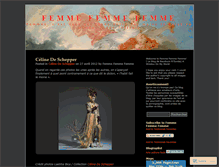 Tablet Screenshot of femmefemmefemme.wordpress.com