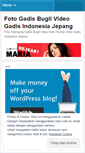 Mobile Screenshot of gadisbugil2010.wordpress.com