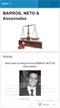 Mobile Screenshot of diogobarros.wordpress.com