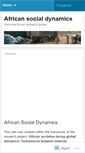 Mobile Screenshot of africadynamics.wordpress.com
