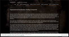 Desktop Screenshot of olenoue.wordpress.com