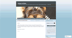 Desktop Screenshot of amigodobicho.wordpress.com