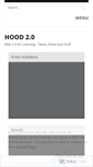 Mobile Screenshot of hood2.wordpress.com