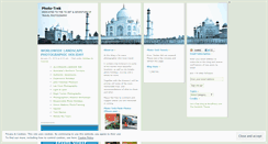 Desktop Screenshot of phototrekuk.wordpress.com