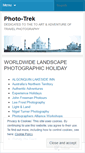 Mobile Screenshot of phototrekuk.wordpress.com