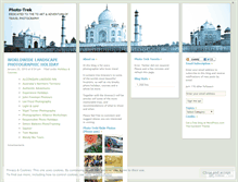 Tablet Screenshot of phototrekuk.wordpress.com