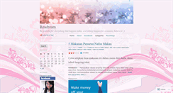 Desktop Screenshot of cassie7812.wordpress.com