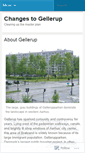 Mobile Screenshot of gellerupplan.wordpress.com