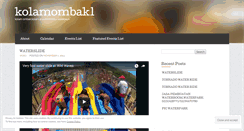 Desktop Screenshot of kolamombak1.wordpress.com