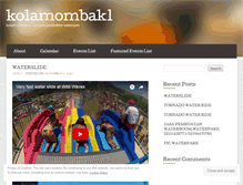 Tablet Screenshot of kolamombak1.wordpress.com