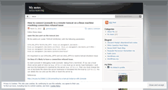Desktop Screenshot of germanogiudici.wordpress.com