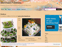 Tablet Screenshot of pastrypolis.wordpress.com