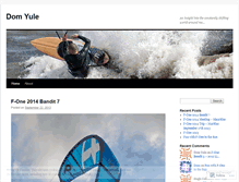 Tablet Screenshot of domyule.wordpress.com