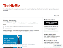 Tablet Screenshot of hizbiz.wordpress.com