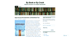 Desktop Screenshot of bybookorbycrook.wordpress.com