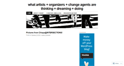 Desktop Screenshot of chispadc.wordpress.com