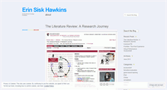 Desktop Screenshot of erinsisk.wordpress.com