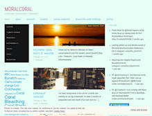 Tablet Screenshot of moralcoral.wordpress.com