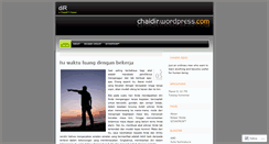 Desktop Screenshot of chaidir.wordpress.com