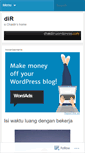 Mobile Screenshot of chaidir.wordpress.com