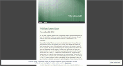 Desktop Screenshot of lifeingaltsgulch.wordpress.com