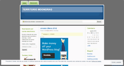 Desktop Screenshot of moondrag.wordpress.com