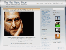 Tablet Screenshot of macnewbtube.wordpress.com