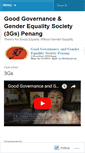 Mobile Screenshot of 3gspenang.wordpress.com