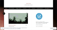 Desktop Screenshot of litwist.wordpress.com