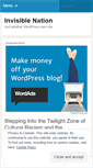 Mobile Screenshot of invisiblenation.wordpress.com