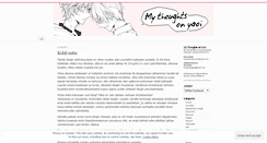 Desktop Screenshot of mythoughtsonyaoi.wordpress.com