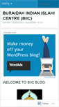 Mobile Screenshot of buraidahislahi.wordpress.com