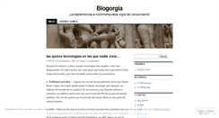 Desktop Screenshot of blogorgy.wordpress.com