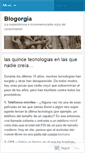 Mobile Screenshot of blogorgy.wordpress.com