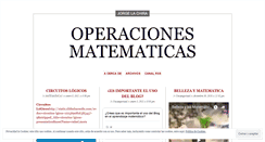 Desktop Screenshot of matesuno.wordpress.com