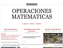 Tablet Screenshot of matesuno.wordpress.com