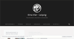Desktop Screenshot of dina4artcore.wordpress.com