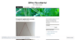 Desktop Screenshot of diyro.wordpress.com