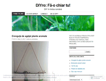 Tablet Screenshot of diyro.wordpress.com