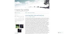 Desktop Screenshot of bchelp.wordpress.com