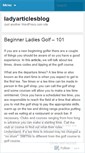 Mobile Screenshot of ladyarticlesblog.wordpress.com