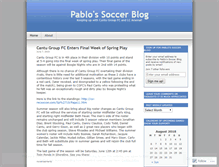 Tablet Screenshot of paulcantu.wordpress.com
