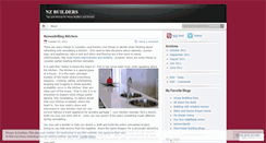 Desktop Screenshot of nzbuilders.wordpress.com