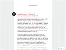 Tablet Screenshot of andrabraman.wordpress.com