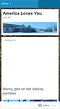 Mobile Screenshot of americalovesyou.wordpress.com