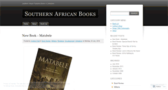 Desktop Screenshot of justandrewbooks.wordpress.com